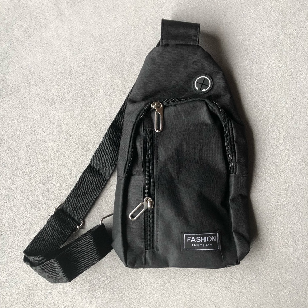 Shoulder Cross Body Bag ~ Black ~ Brand New!